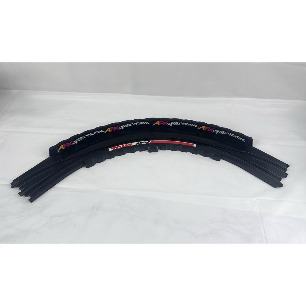 AFX Aurora Tomy Speed Hook Drift Action Curved Track 1989